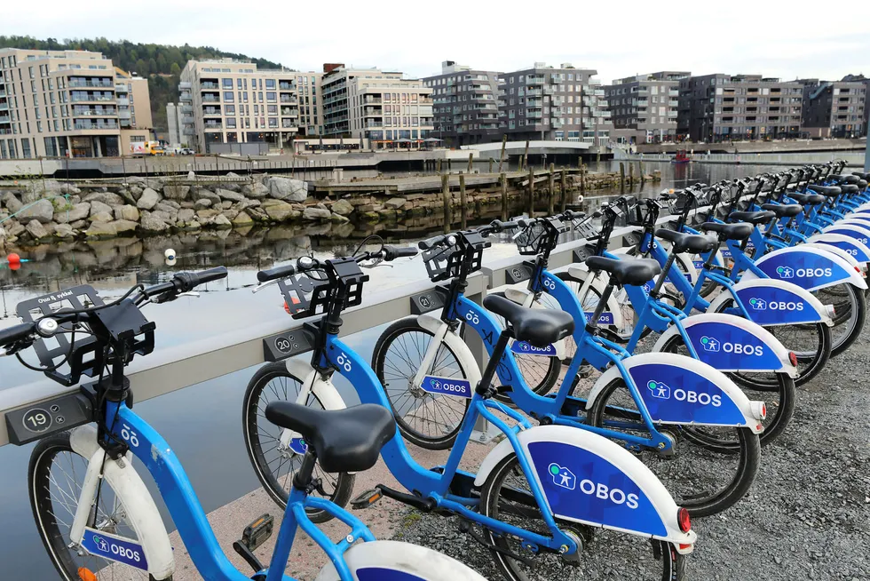 100.000 mennesker har syklet nesten tre millioner sykkelturer i år. Bysykkelen er ett av flere viktige bidrag til å redusere den alvorlige luftforurensningen i Oslo.