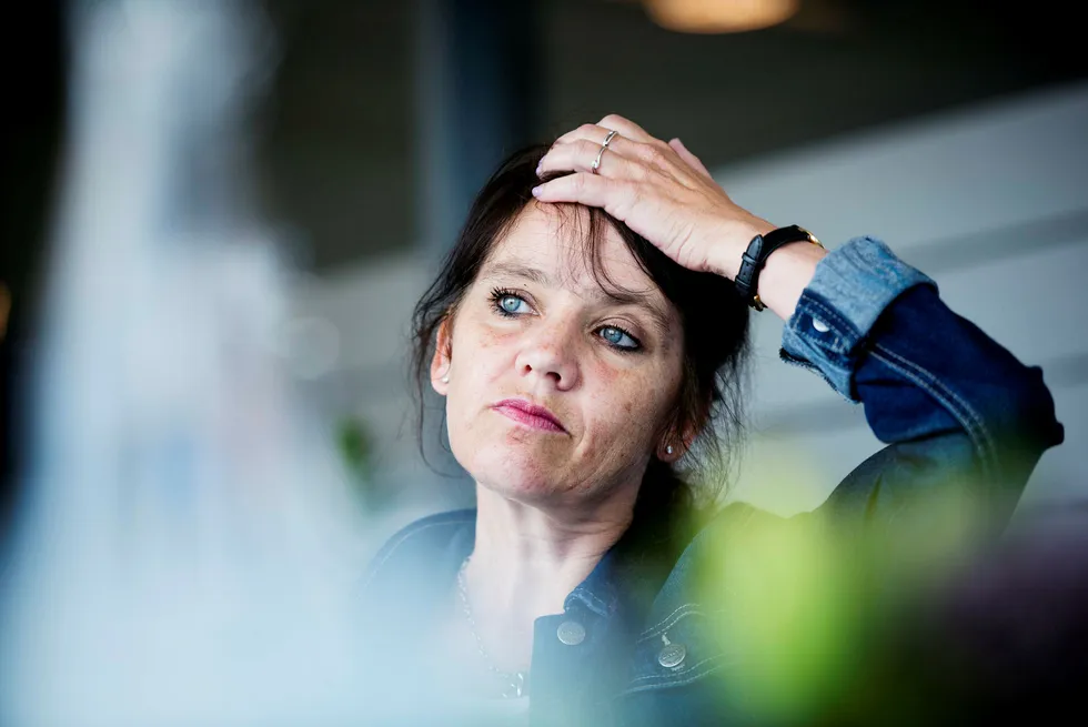 Administrerende direktør Anne-Kari Bratten i Spekter mener Felleskjøpet-streiken er ulovlig.