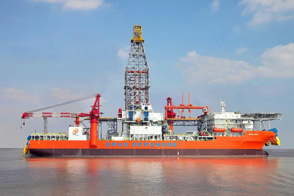 Experience: the GMGS wants to see Chinese shipyards building bigger drillships, building on experience such as Shanghai Shipyard's track record with the drillship Tiger 1