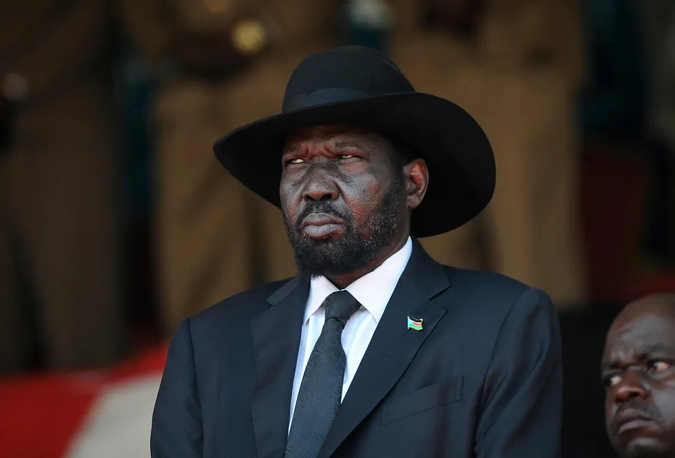 Acreage offering: South Sudan's President Salva Kiir