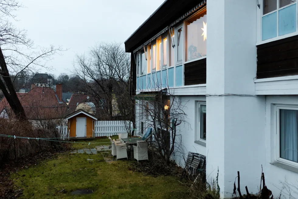 Dette huset på Frogner ble solgt for 27 millioner til Kjell Kristiansen. Senere solgte kjøperen det videre for 31 millioner.