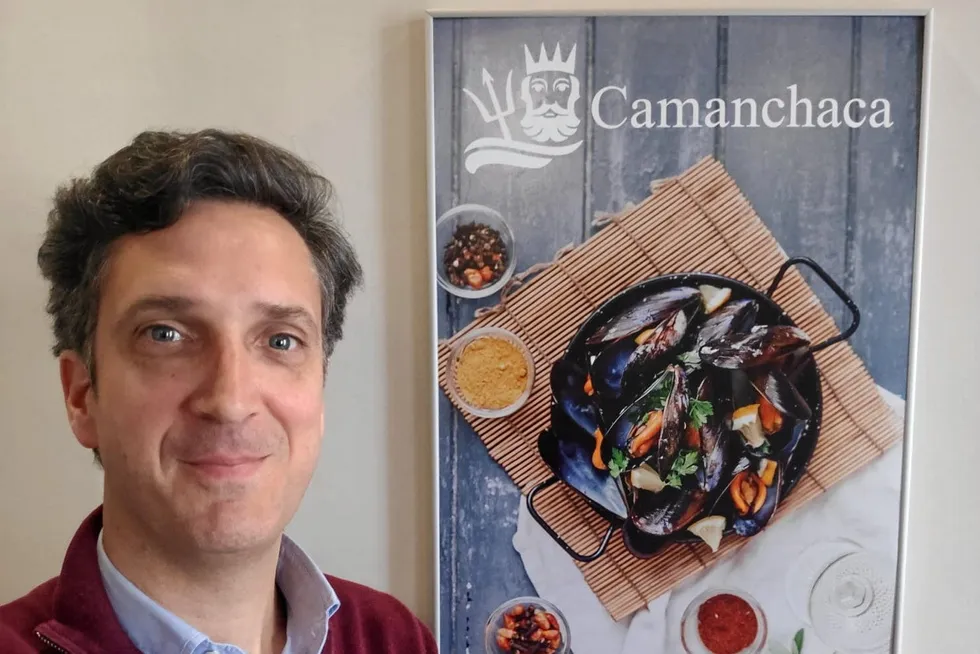 Besides Portugal and Spain Camanchaca will look to expand business in other European markets from its new office in Vigo, Tom Ruiz, the company's EU sales director told IntraFish.