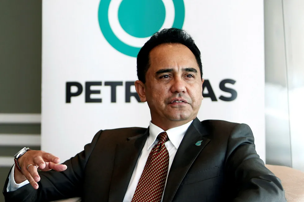 Seeking solutions: Petronas chief executive Wan Zulkiflee Wan Ariffin