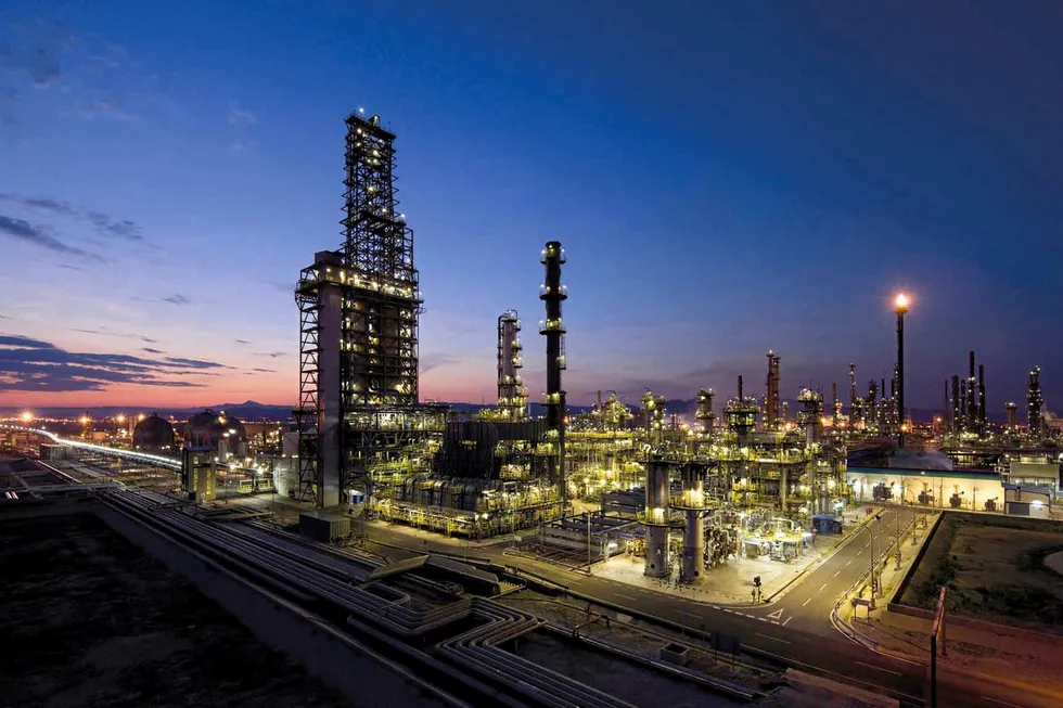 BP's Castellon refinery in Spain.