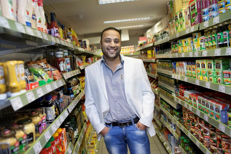 Sajjad Hussain var kjedesjef i Lime-kjeden. Fra hovedkontoret på Tøyen ledet han over 30 butikker på det meste. Foto: Brian Cliff Olguin