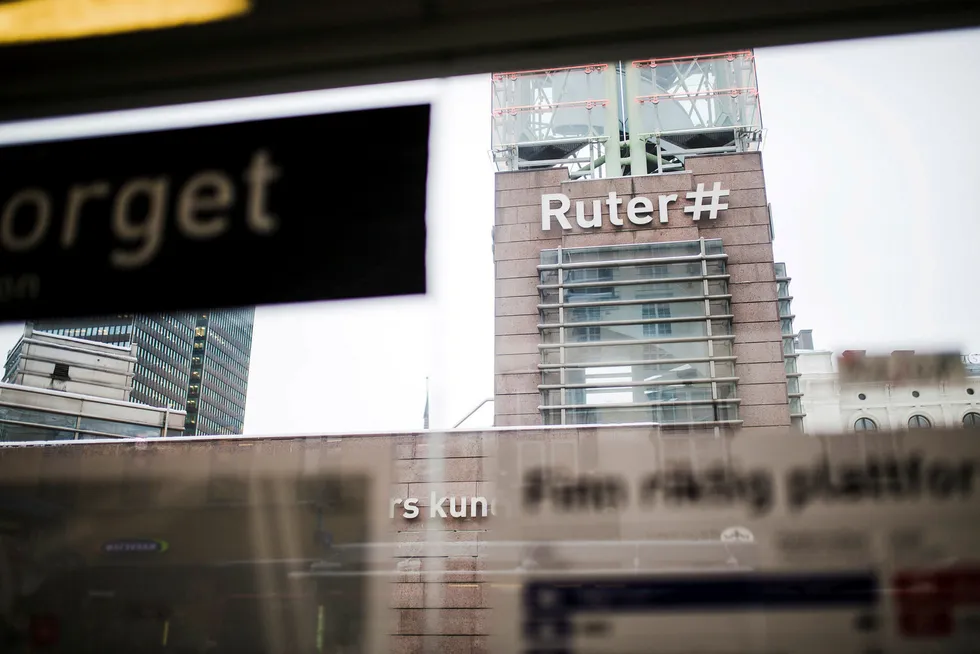 Jernbanetorget er et knutepunkt for Ruters kollektivtrafikk i Oslo