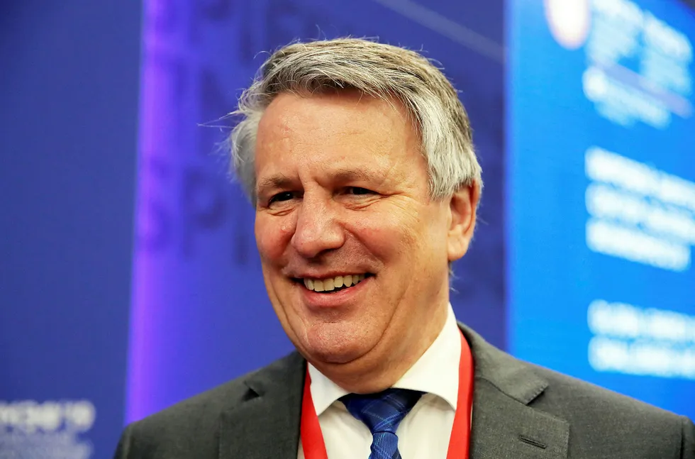 Joint push: Shell chief executive Ben van Beurden