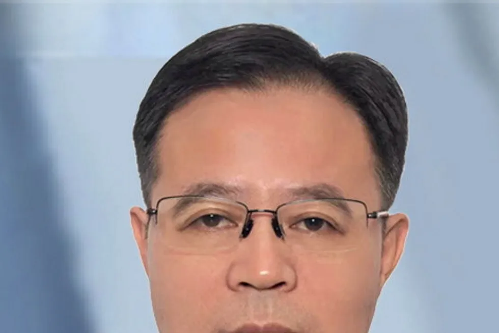 CNOOC Ltd chief executive Zhou Xinhuai.