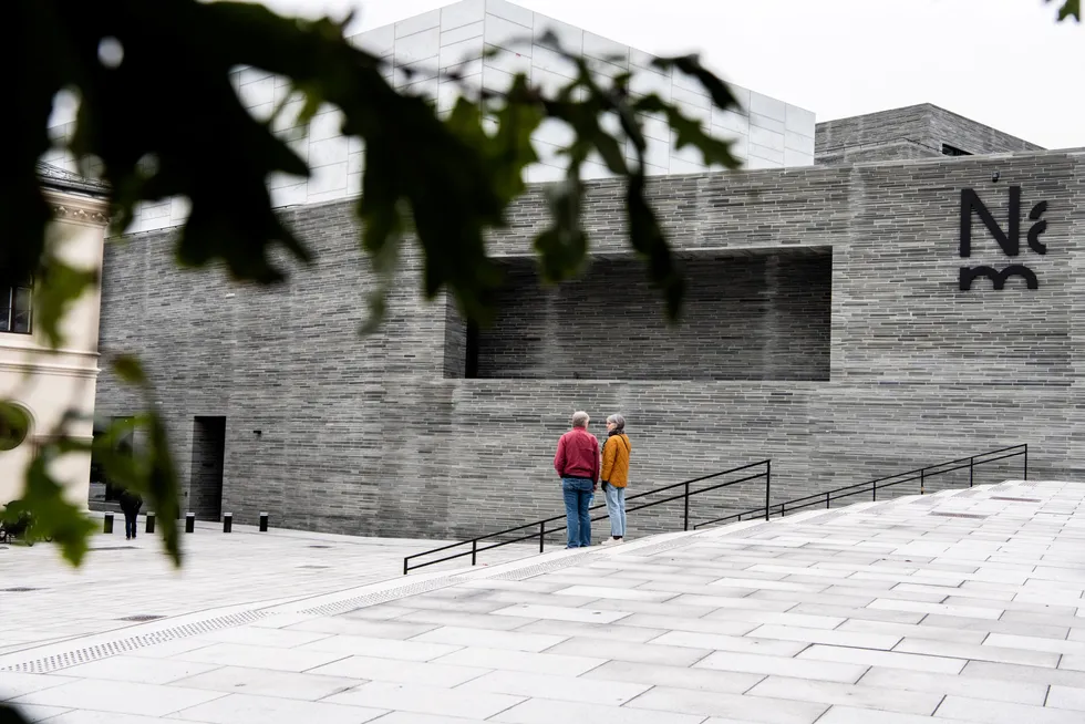 Nasjonalmuseet i Oslo har rustet seg mot suppeangrep fra aktivister.