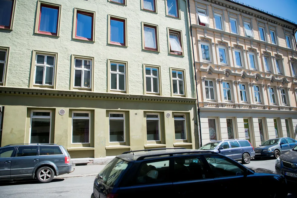 Fredensborg eier blant annet bygårdene i Urtegata 20-22.