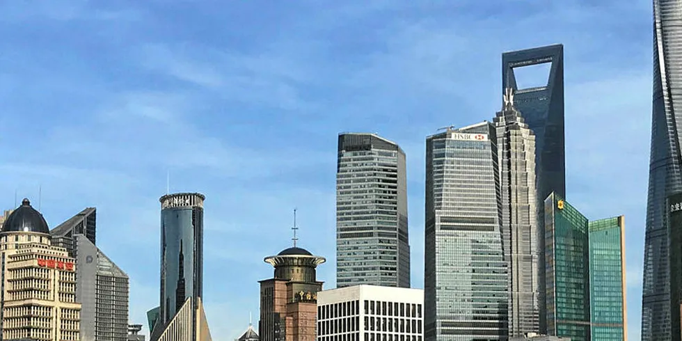 I haust vart det arrangert vi eit norsk-kinesisk arbeidsmøte på akvakulturforsking i Shanghai.