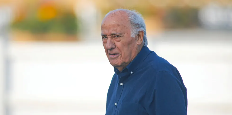 Amancio Ortega , founder of Inditex.