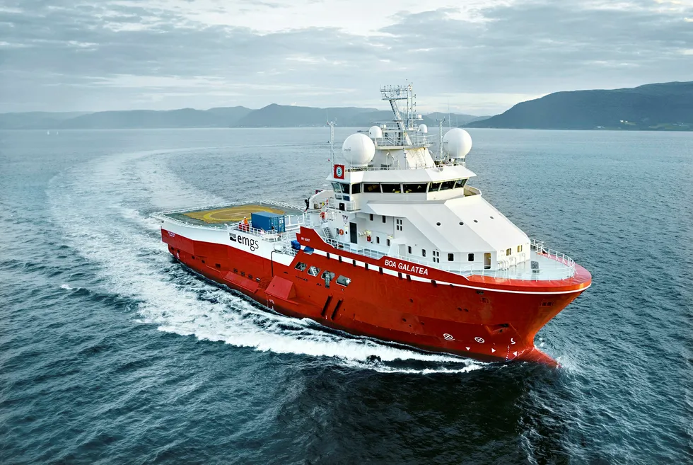 EMGS: the survey specialist has been awarded a contract off Africa