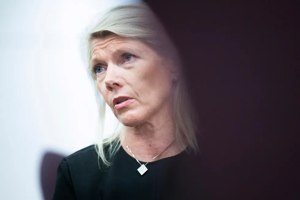 DNB ved konsernsjef Kjerstin Braathen får kritikk av Finanstilsynet.