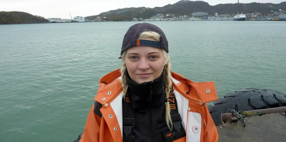 Ania Johanne Nikolaisen stod nylig frem og varslet om seksuell trakassering og rus i fiskerinæringen.
