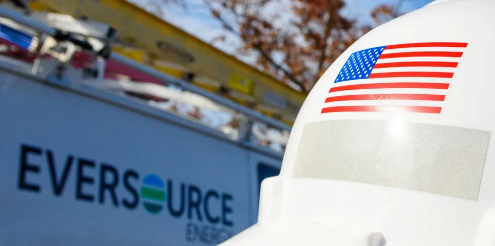Eversource is working with Orsted to advance offshore wind.