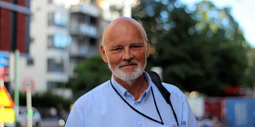 Henrik Stenwig er direktør for miljø og helse i Sjømat Norge.