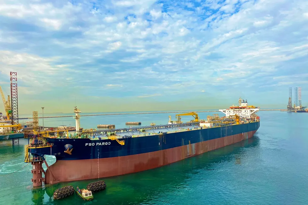 New unit: the Pargo FSO is set to enter operations in Brazil in August