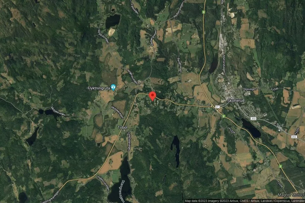 Området rundt Børrudvegen 169, Eidskog, Innlandet