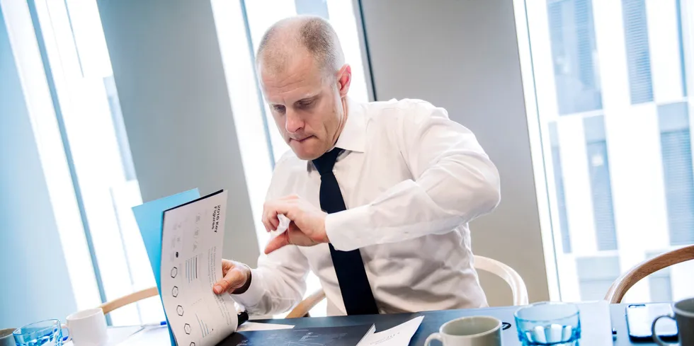 Matts Johansen og Aker Biomarine vil fange enda mer krill, men sikter ikke mot gamle mål. – Vi har lagt oss på en mer forsiktig guiding i og med at vi har skuffet markedet på det gjentatte ganger, sier Johansen.