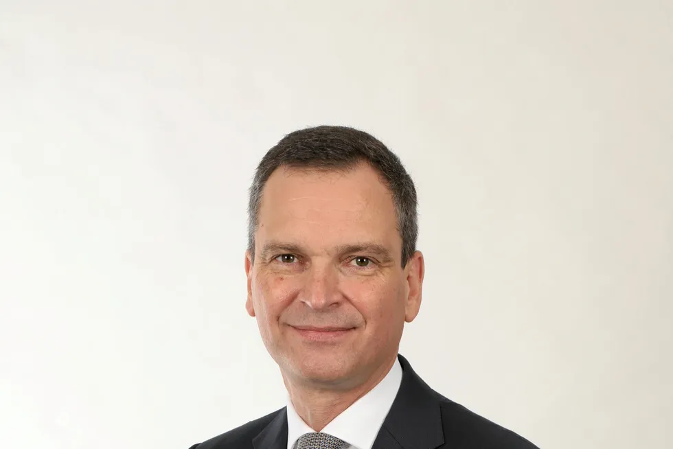 Moving on: Technip Energies chief executive Arnaud Pieton.