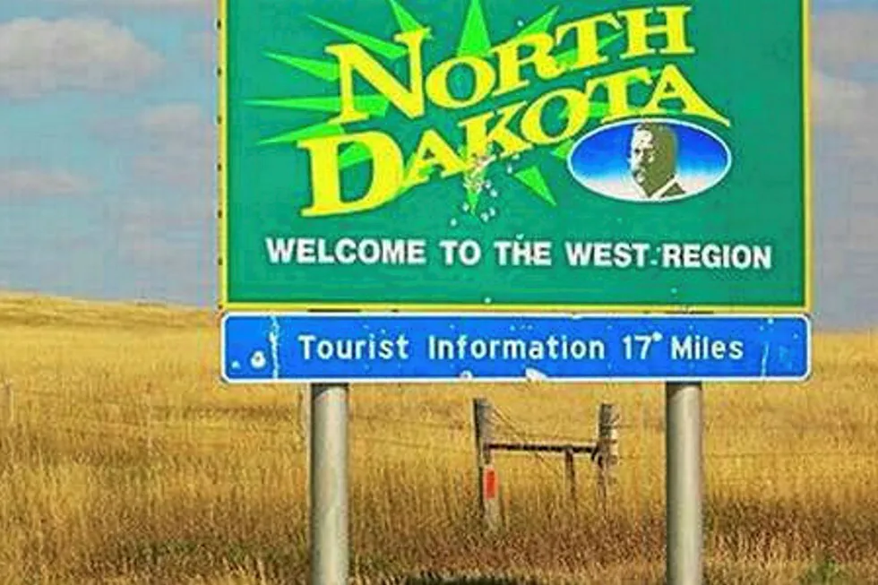 Output record: in North Dakota