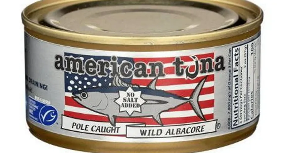 A customer has filed a class action complaint against American Tuna over the validity of its 'American made' label.