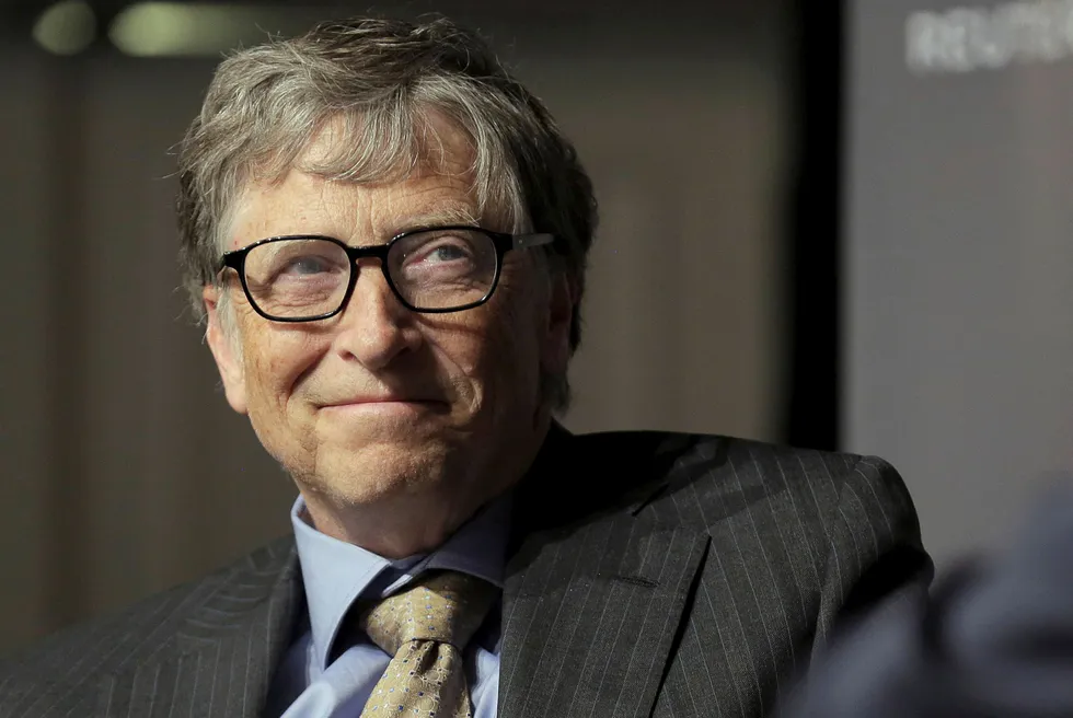 Bill Gates. Foto: JOSHUA ROBERTS/Reuters/NTB Scanpix
