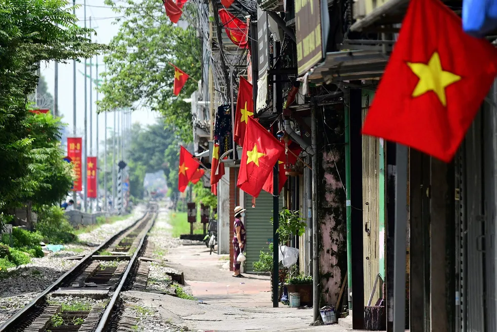 On the right track: Vietnamese National Day celebrations