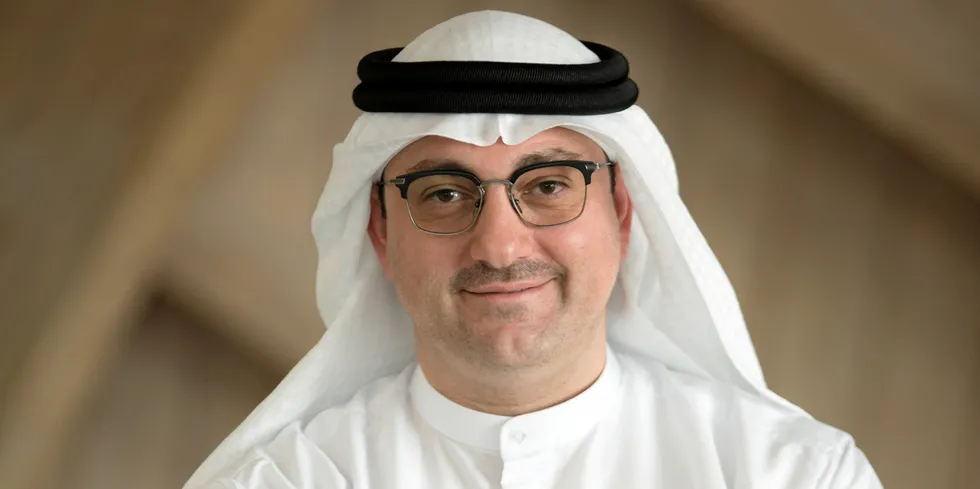 Masdar CEO Mohamed Jameel Al Ramahi.