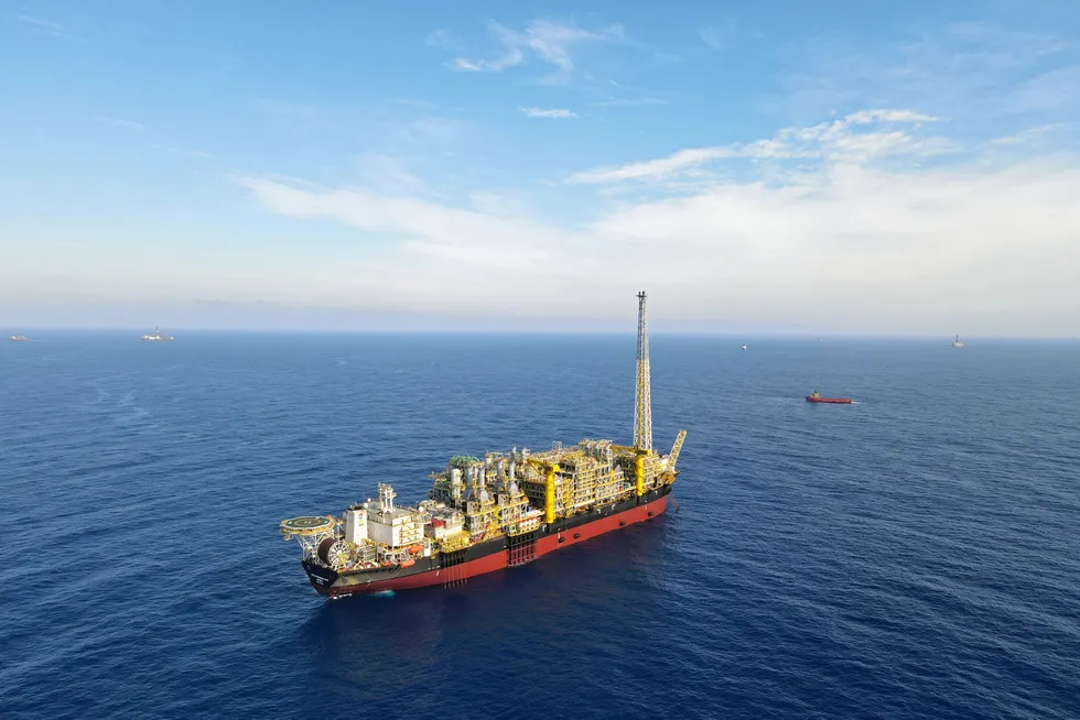 New tender: the Guanabara FPSO producing in the Mero pre-salt field offshore Brazil