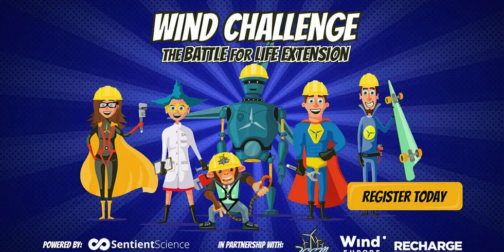The Wind Challenge is live now.