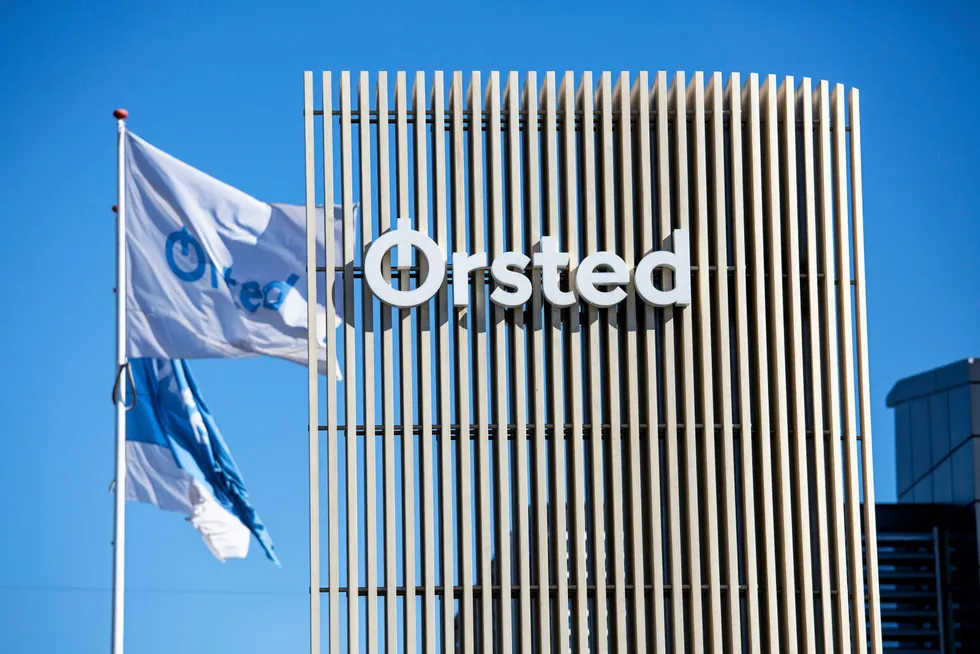 Orsted has major ambitions in green hydrogen in its home Danish market.