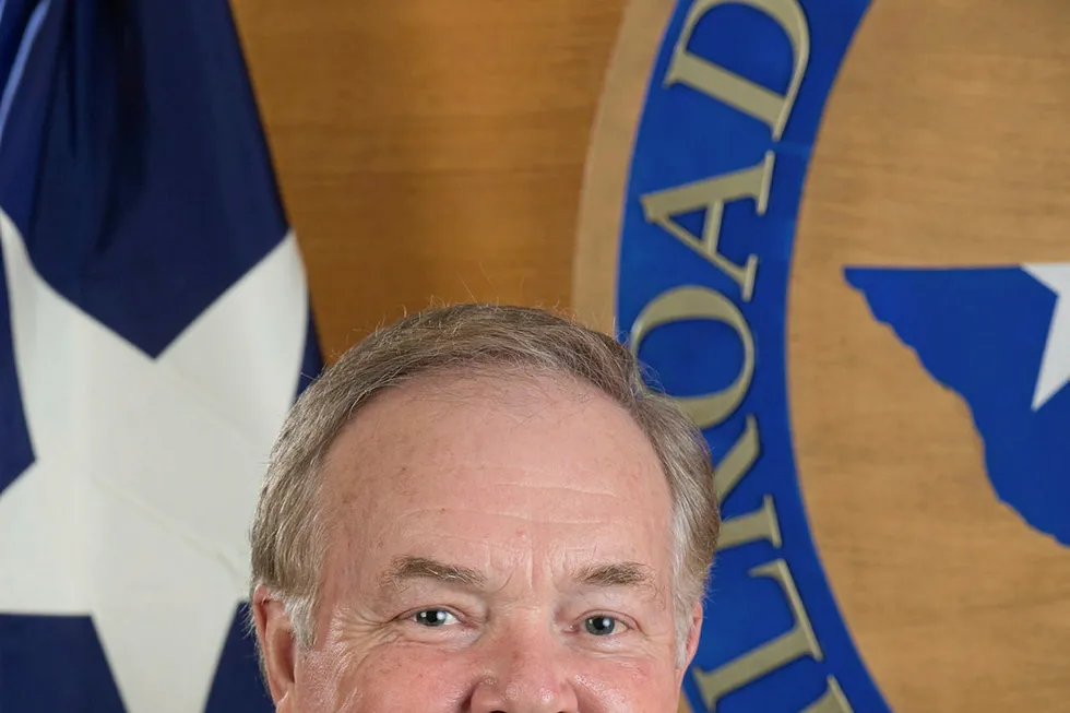 Wayne Christian: chairman of Texas Railroad Commission