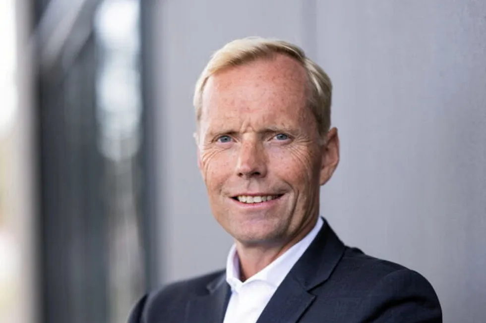 New contract: Archer chief executive Dag Skindlo