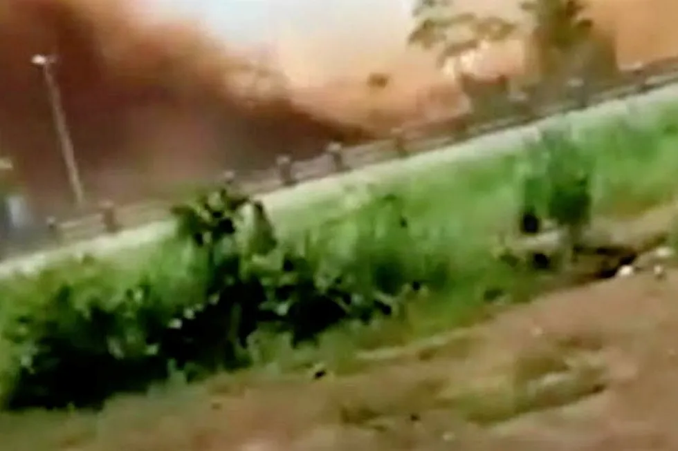 Explosion: on key gas pipeline between Bolivia and Brazil