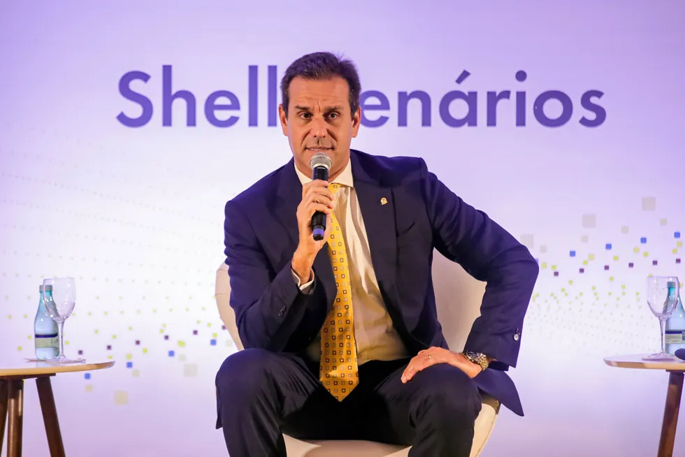 Focus: Shell Brazil president Cristiano Pinto da Costa.