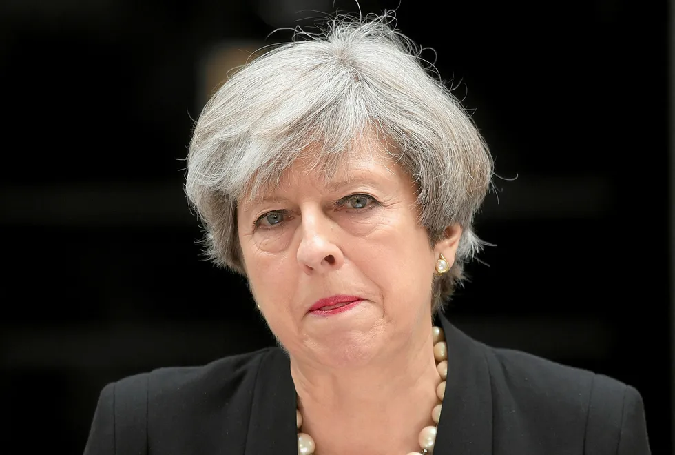 Polls: UK Prime Minister Theresa May