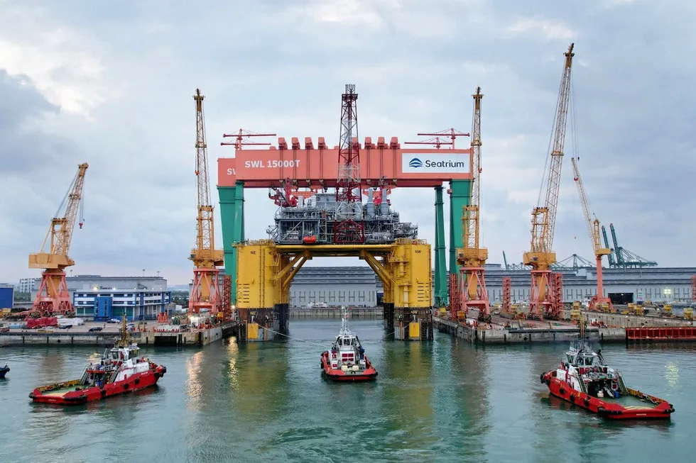 Truce in long-standing battle between offshore driller and builder ...