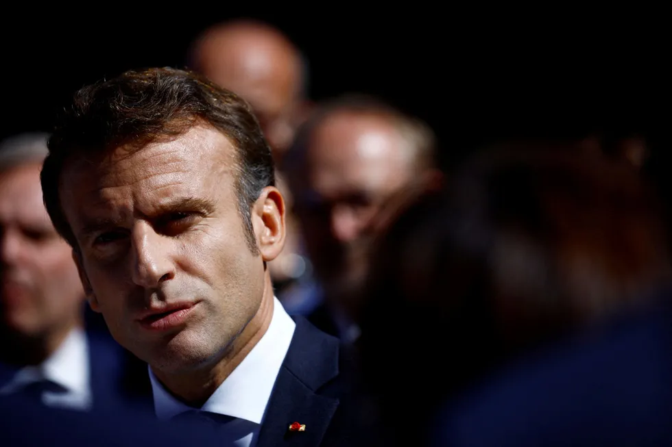 Frankrikes president Emmanuel Macron får oppfylt sitt ønske om et nytt europeisk samarbeidsforum.
