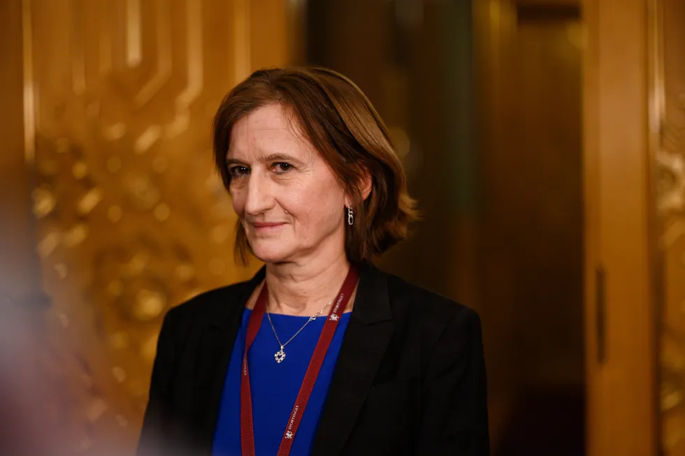 Stortingets direktør Marianne Andreassen gir seg etter fire år.