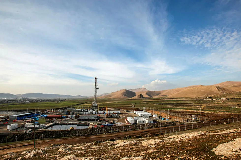 Genel Energy's Miran facilities in Iraqi Kurdistan