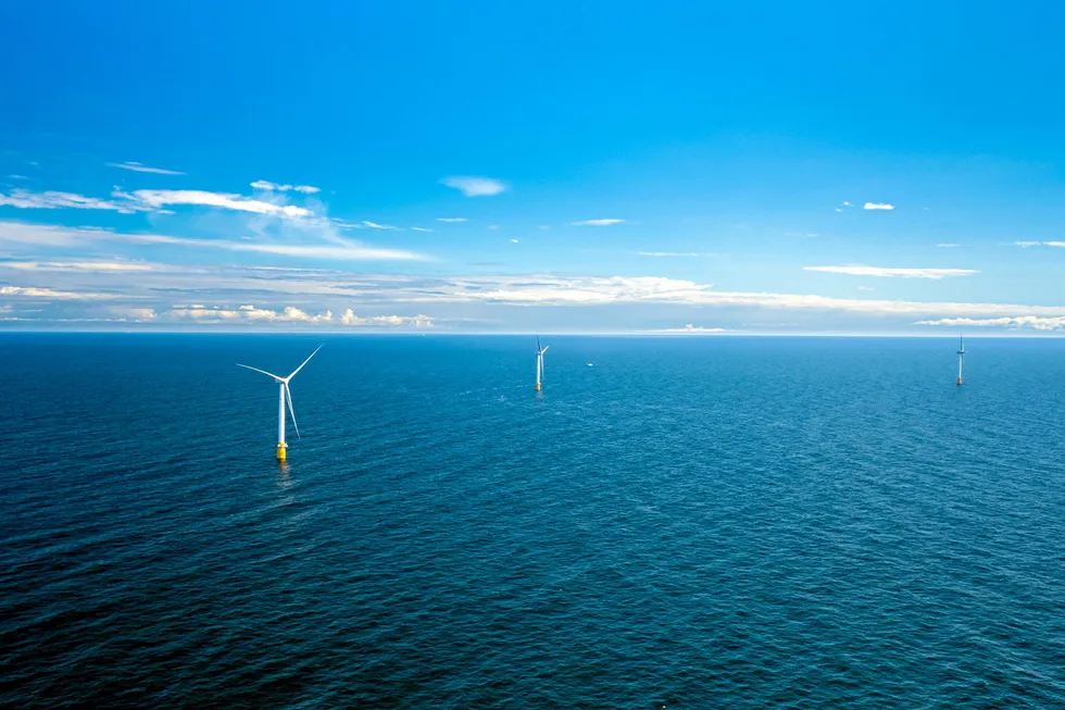 Pioneering project: floating Hywind turbines at Buchan Deep off Scotland