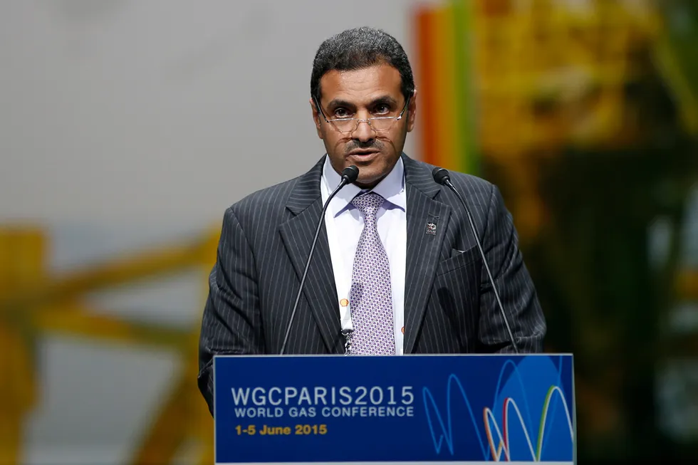 North Field expansion: Khalid bin Khalifa Al Thani, the chief executive of QatarEnergy LNG (formerly Qatargas).