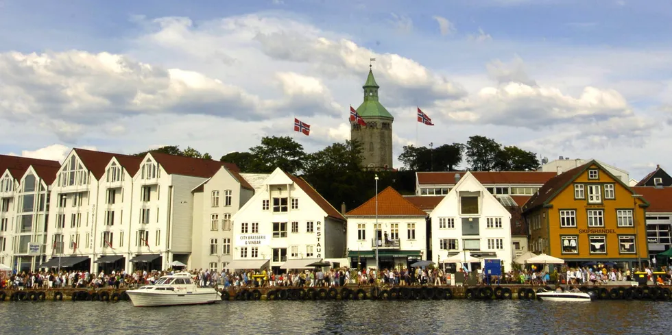 Levi Andre Steen har startet et enkeltpersonforetak som skal drive fiske, i Stavanger.