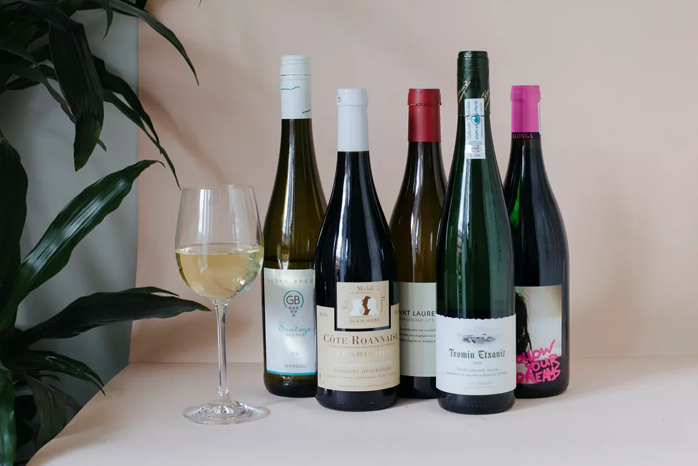 Lettere. Viner med lav alkoholprosent harmonerer bedre med mat enn mange av de «tunge», alkoholrike vinene. Foto: Sigrid Bjorbekkmo