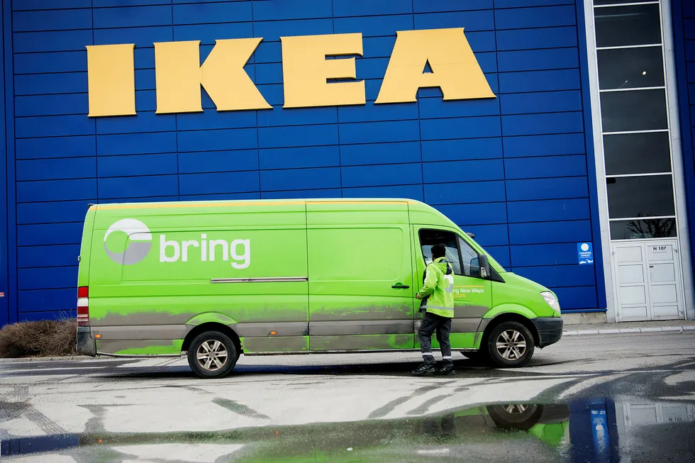 Ikea vil sjekke forholdene til Brings sjåfører, og krever at arbeidsvilkårene skal tilfredsstille varehuskjedens etiske krav. Foto: Mikaela Berg
