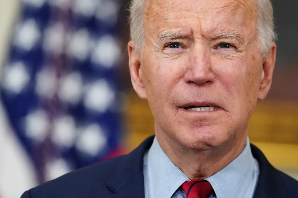 Building back better: US President Joe Biden is set to reveal plans for his proposed US$2.3 trillion infrastructure plan at an event in Pittsburgh on 31 March
