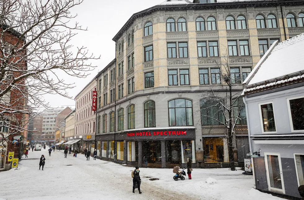 Thon Hotel Spectrum i Oslo er pusset opp. Alle foto: DN