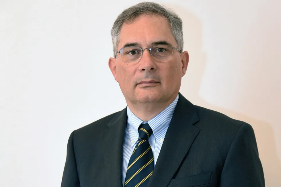 Acquittal: Saipem chief executive Alessandro Puliti.